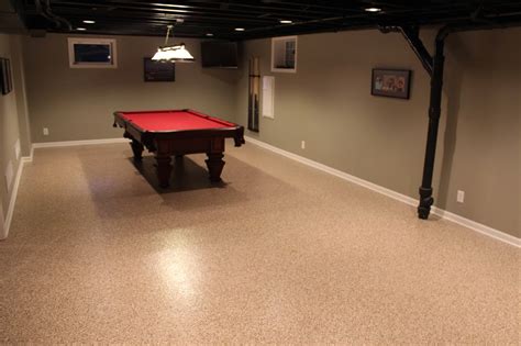 flooring options for garage floors