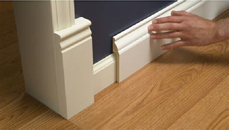 Flooring Over Baseboards