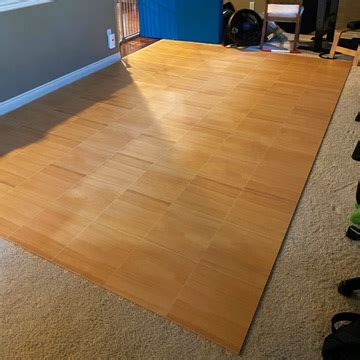 flooring over carpet