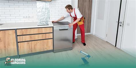 Fix floor under dishwasher ( 332252) Builderscrack