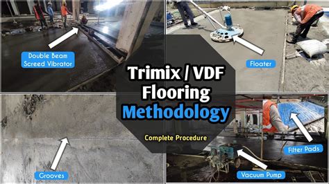 Flooring Work Methodology