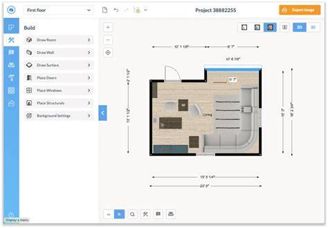 Floorplanner Room Planning
