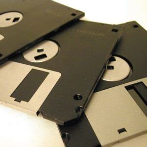 Floppy Disc Invented
