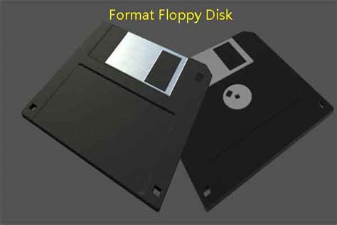 Floppy Disk A Format