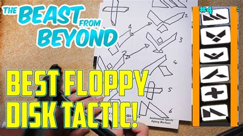 Floppy Disk Beast From Beyond