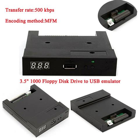 Floppy Disk Drive Usb Emulator Simulation