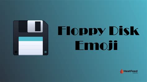 Floppy Disk Emoji Meaning