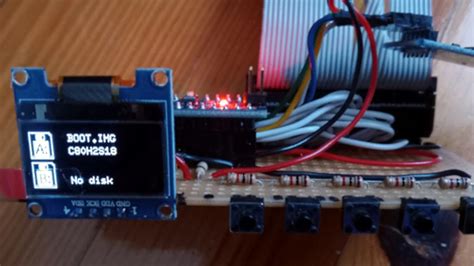 Floppy Disk Emulator Arduino