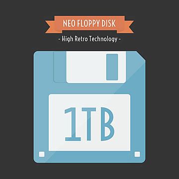 Floppy Disk In A Terabyte