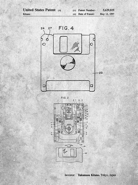Floppy Disk Patent