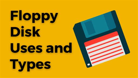 Floppy Disk Uses Today