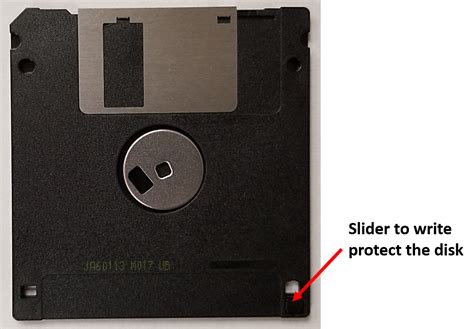 Floppy Disk Write Protect Tab
