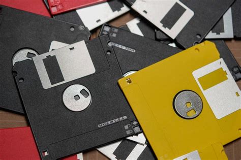 Floppy Disks In Japan