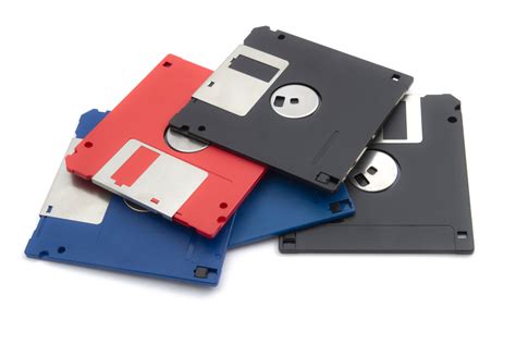 Floppy Disks Used In