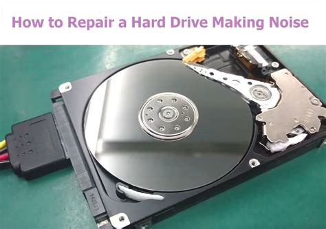 Floppy Drive Making Noise