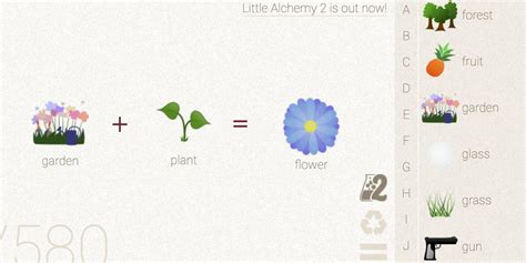 flower Little Alchemy 2 Cheats