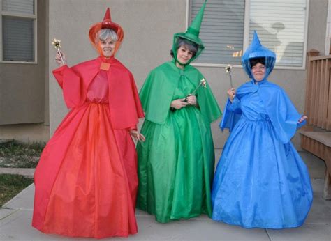 Flora Fauna And Merryweather Costumes: Unleash Your Inner Fairy