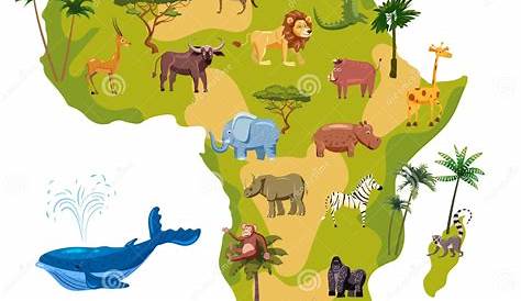 africa : africa y su fauna