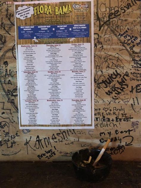 flora bama lounge menu