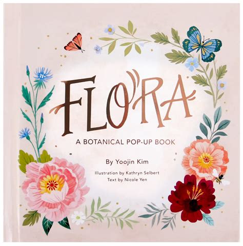 Discover the Beautiful World of Flora with our Interactive Pop-Up Book