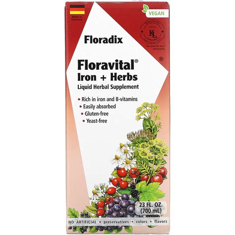 floradix iron herbs