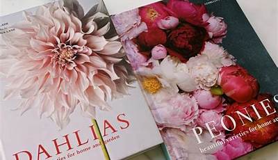 Floral Coffee Table Books