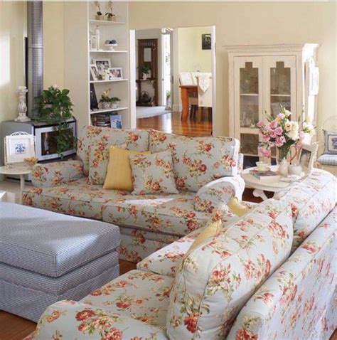 Floral Living Room Furniture