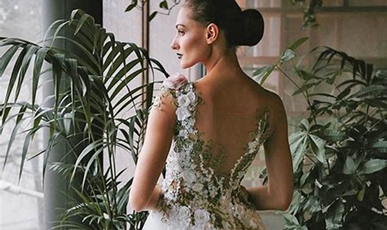 Unveiling Floral Elegance: A Guide to Choosing the Perfect Wedding Dress