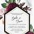 floral wedding invitation templates free - printable templates