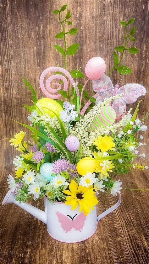 Floral Arrangement For Easter