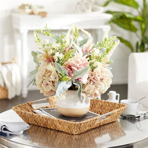 Floral Arrangement For Kitchen Table