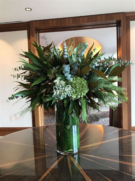 Floral Arrangements Using Foliage Only