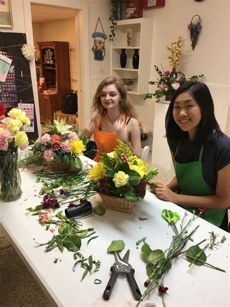 Floral Arranging Class Boston