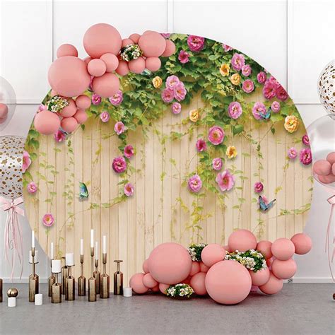 Floral Backdrop Birthday Ideas