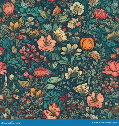 Floral Background For Zoom