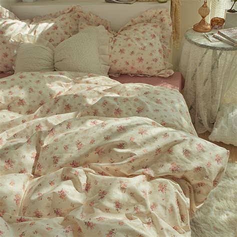 Floral Bedding Aesthetic