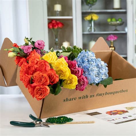 Floral Bouquet Boxes