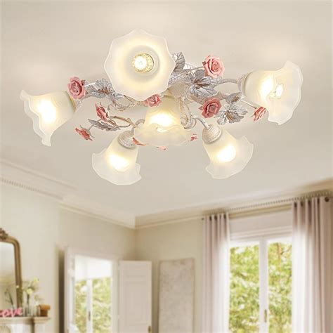 Floral Ceiling Lights