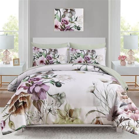 Floral Comforters Queen Size