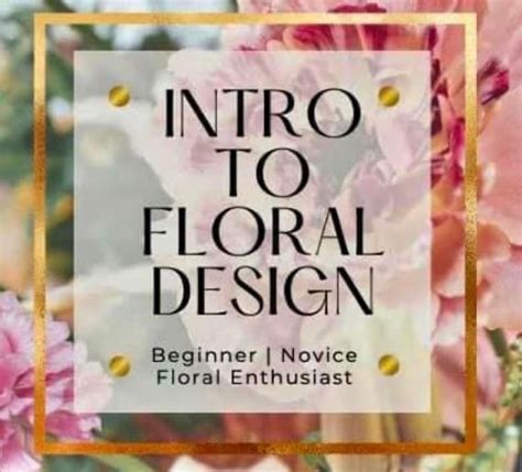 Floral Design Experience