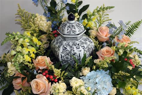 Floral Designs Urn