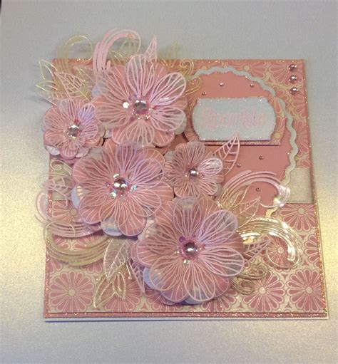 floral dies for card making