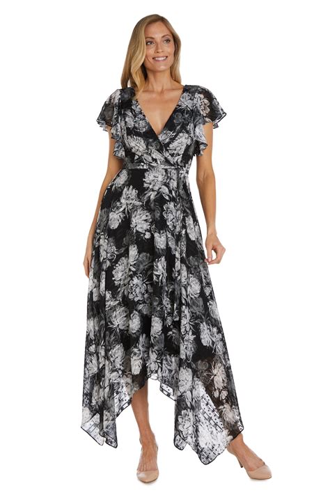 Floral Dresses High Low