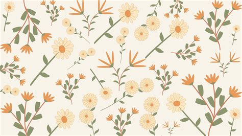 floral flower wallpaper