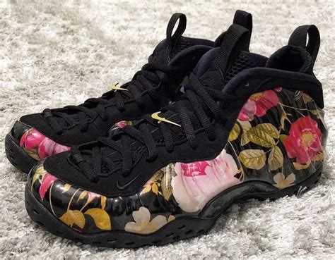 Floral Foamposites