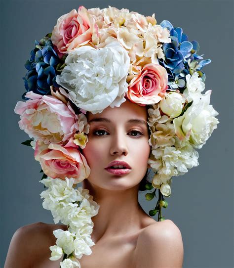 Floral Headpiece