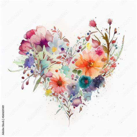 Floral Heart Meaning