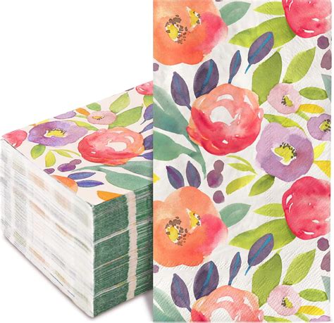 Floral Napkins Amazon
