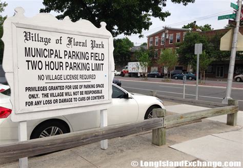 floral park parking rules