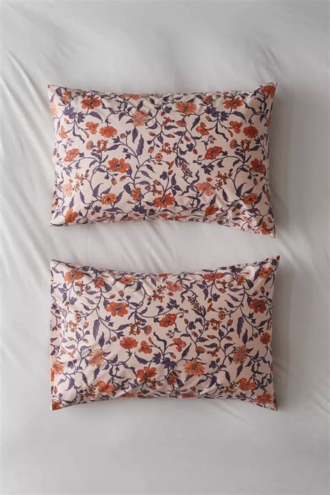 Floral Pillowcase Set